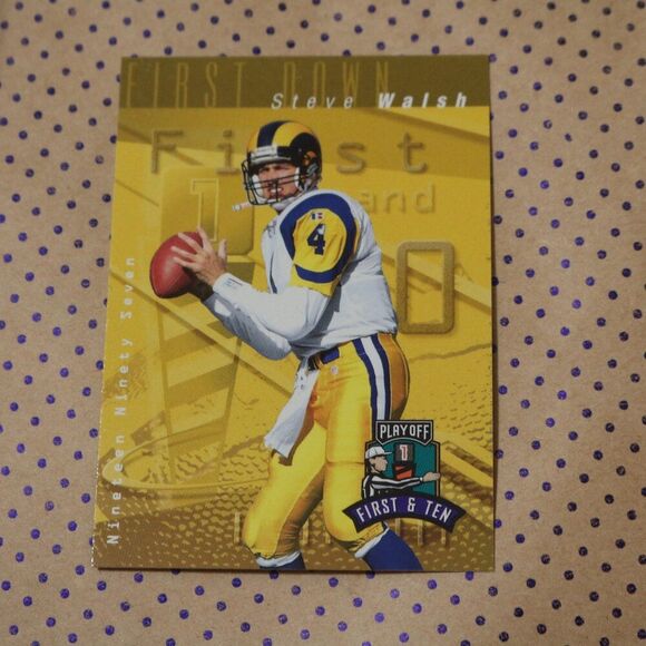 Steve Walsh #234 Football Card - Picture 1 of 2